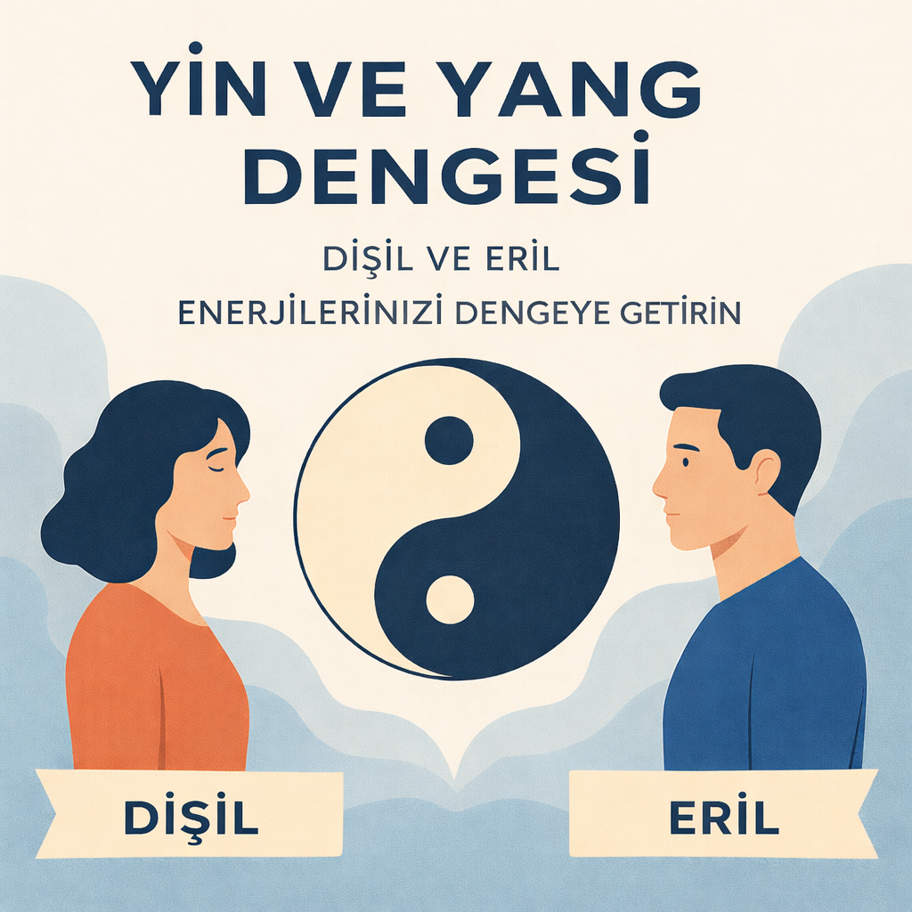 Yin ve Yang Dengesi: Dişil ve Eril Enerjilerini Nasıl Dengeleyebilirsin?